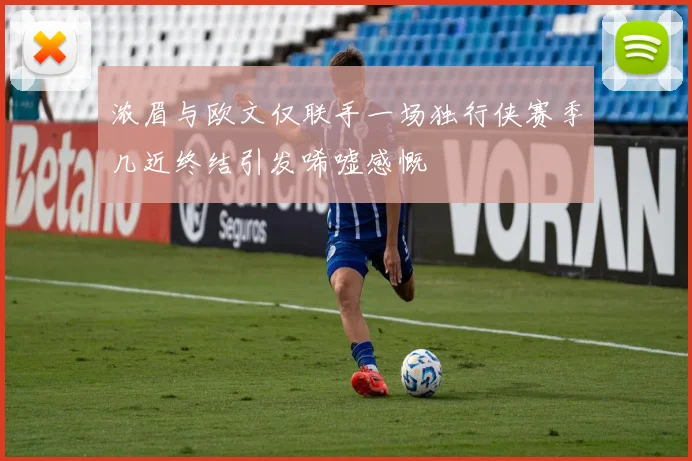 浓眉与欧文仅联手一场独行侠赛季几近终结引发唏嘘感慨