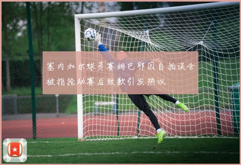 塞内加尔球员赛姆巴耶因自拍误会被指抢劫赛后致歉引发热议