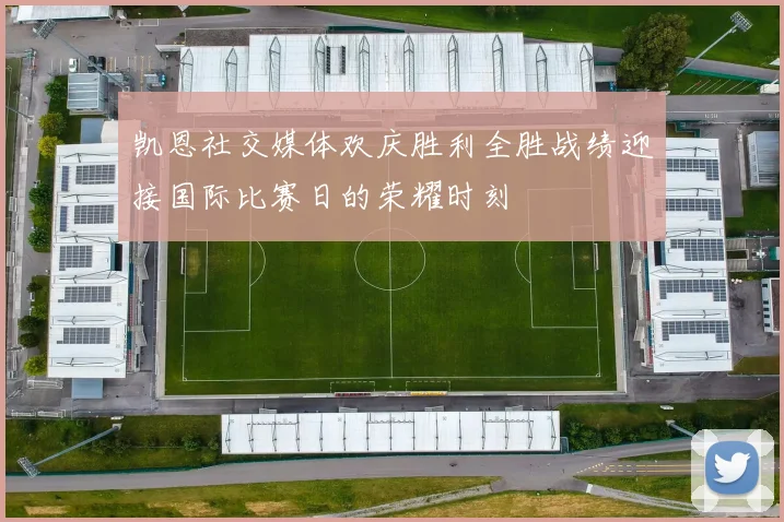 凯恩社交媒体欢庆胜利全胜战绩迎接国际比赛日的荣耀时刻